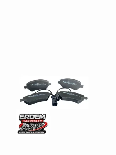 Chery Tiggo 3 (08-12) / Alia (10-12) Ön Fren Balatası (FİŞLİ) İthal 1. Sınıf (515110807)