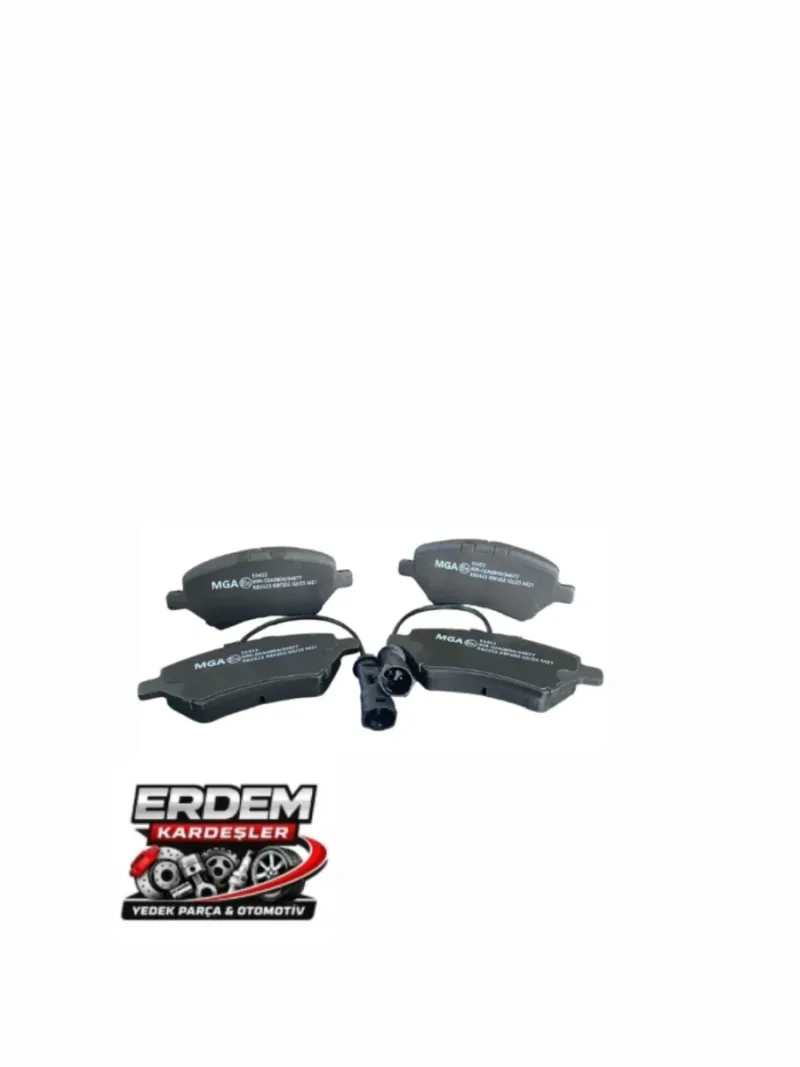 Chery Tiggo 3 (08-12) / Alia (10-12) Ön Fren Balatası (FİŞLİ) İthal 1. Sınıf (515110807)