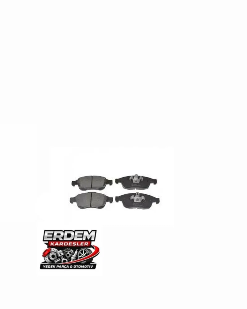 Renault Megane 3 - Fluence - Captur Ön Fren Balatası Takım OEM: 410607115R - 410600379