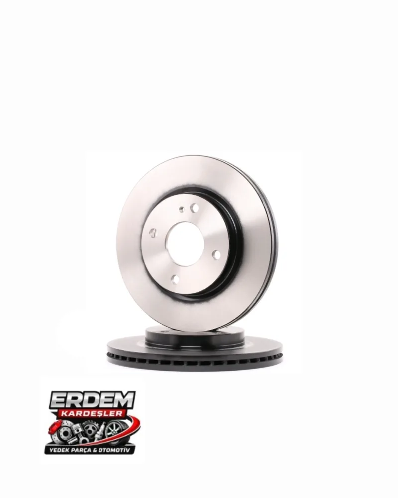 Ford Fiesta VI (2008-2017) 258mm Ön Fren Diski Takımı