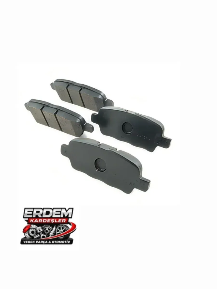 Tiggo 7-8 Pro / Chery Omoda 5 (2023-2025) Ön Fren Balatası Takımı Kulaklı (T1EJ-3501080) İthal 1. Sınıf
