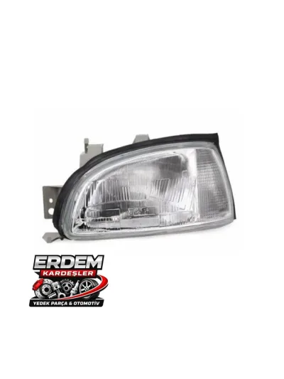 Renault Clio 1 Sol Ön Far (Sinyalli Tip) 1996-1998 İthal 1. Sınıf 7701042150