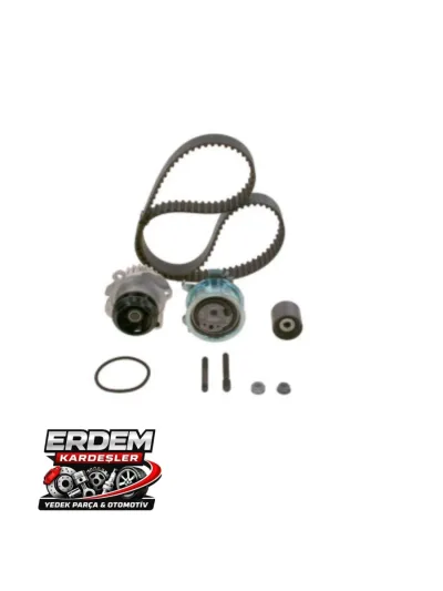 VAG Grubu 1.9 TDI & 2.0 TDI Triger Seti Takımı + Devridaim %100 Orijinal INA (038109119L)