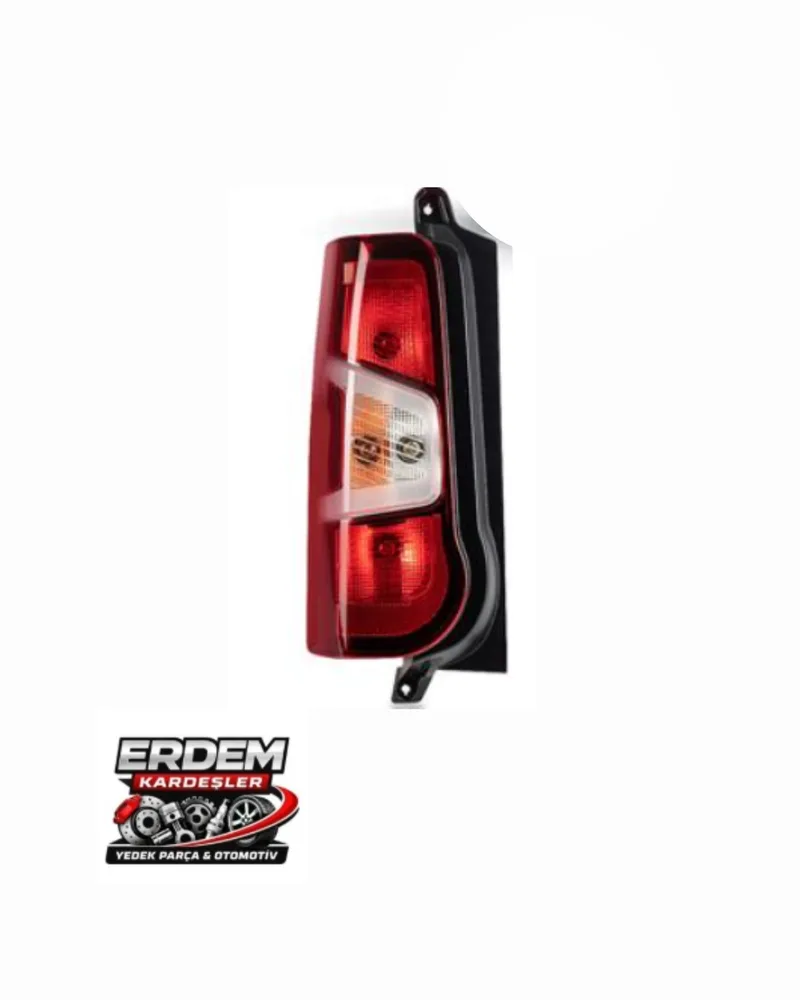 Fiat Doblo / Berlingo / Partner / Combo / Proace City Sağ Arka Stop (Çift Bagaj Kapılı)