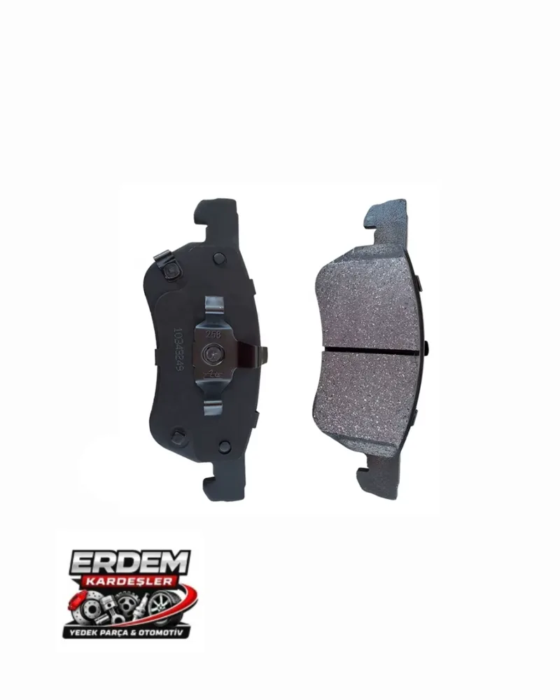 TRW GDB1404 Ön Fren Balatası (BMW 3 E46, 5 E39, X3 E83, Z4 E85 / Rover 75 / MG ZS)