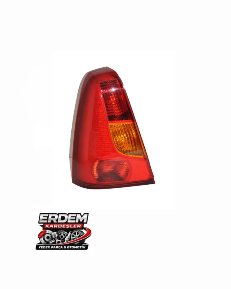 Pleksan Dacia Logan 1 Sol Arka Stop Lambası (2004-2007) - OEM: 6001546794
