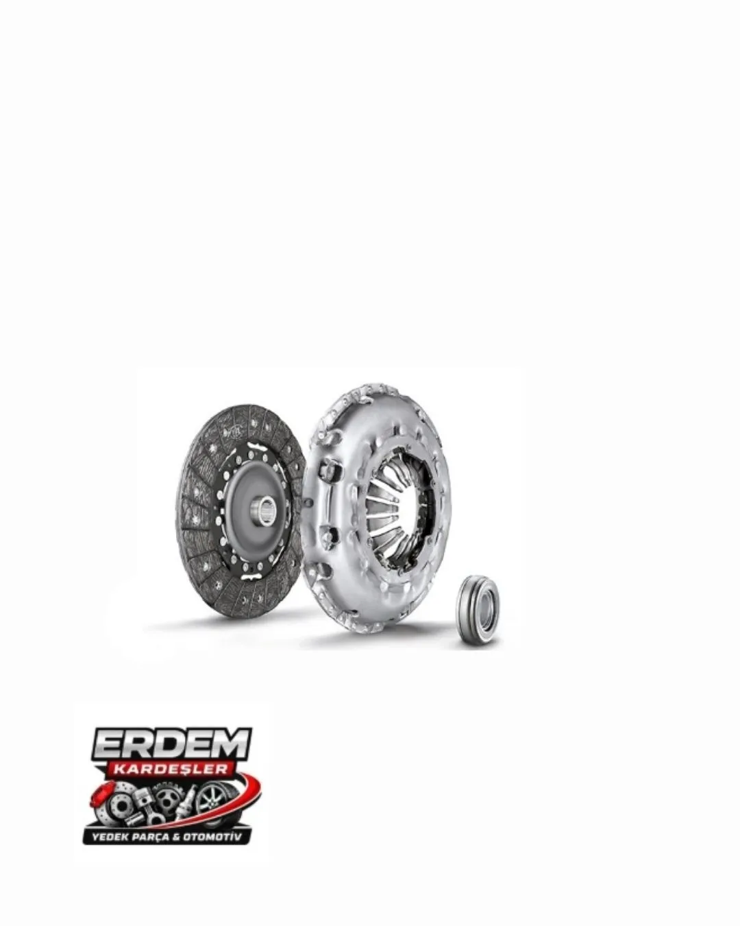 Audi A4 1.6 ALZ Motor (102 HP) Rulmanlı Debriyaj Seti (1999-2004)