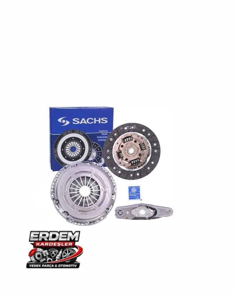 SACHS VW Golf 7 / Polo / Audi A3 / Leon 1.2 TSI Debriyaj Seti (Çatal ve Rulman Dahil) - 3000950082