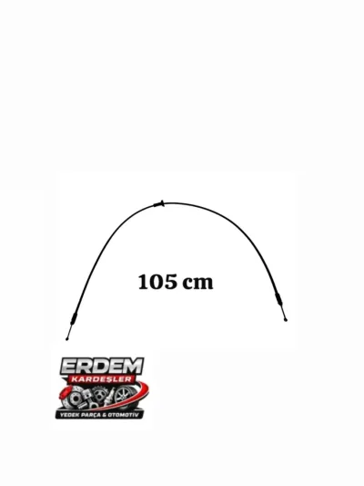 Kia Rio (2006-2011) Kaput Açma Teli (UZUN) İthal 1. Sınıf