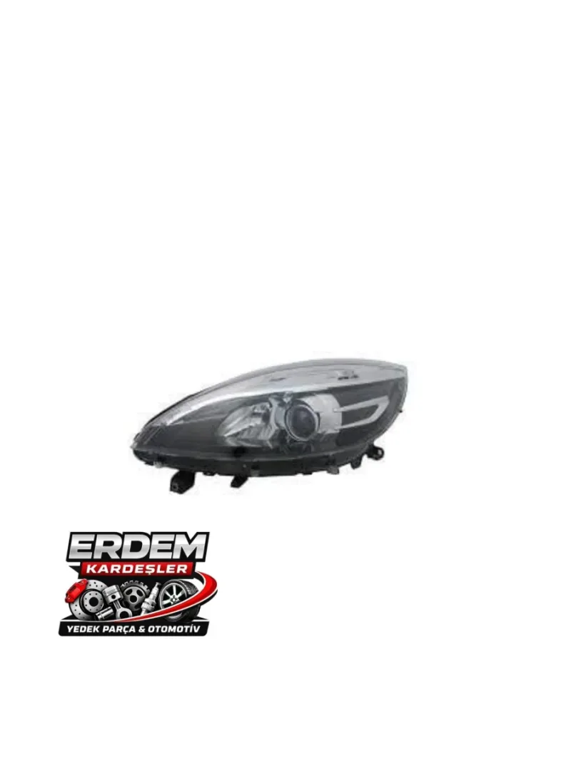 Renault Scenic 3 Sağ Ön Far (Zenon Tip) %100 Orijinal MAİS (2009-2012)