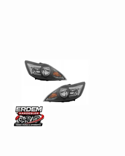 Ford Focus 2.5 Sol Ön Far - Siyah Zemin (2008-2011)