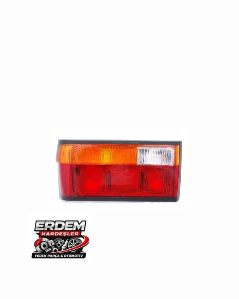 Pleksan Renault 9 (Broadway / Spring) Sol Arka Stop Lambası (Sarı Sinyalli / 1985-1993) - OEM: 7702131470