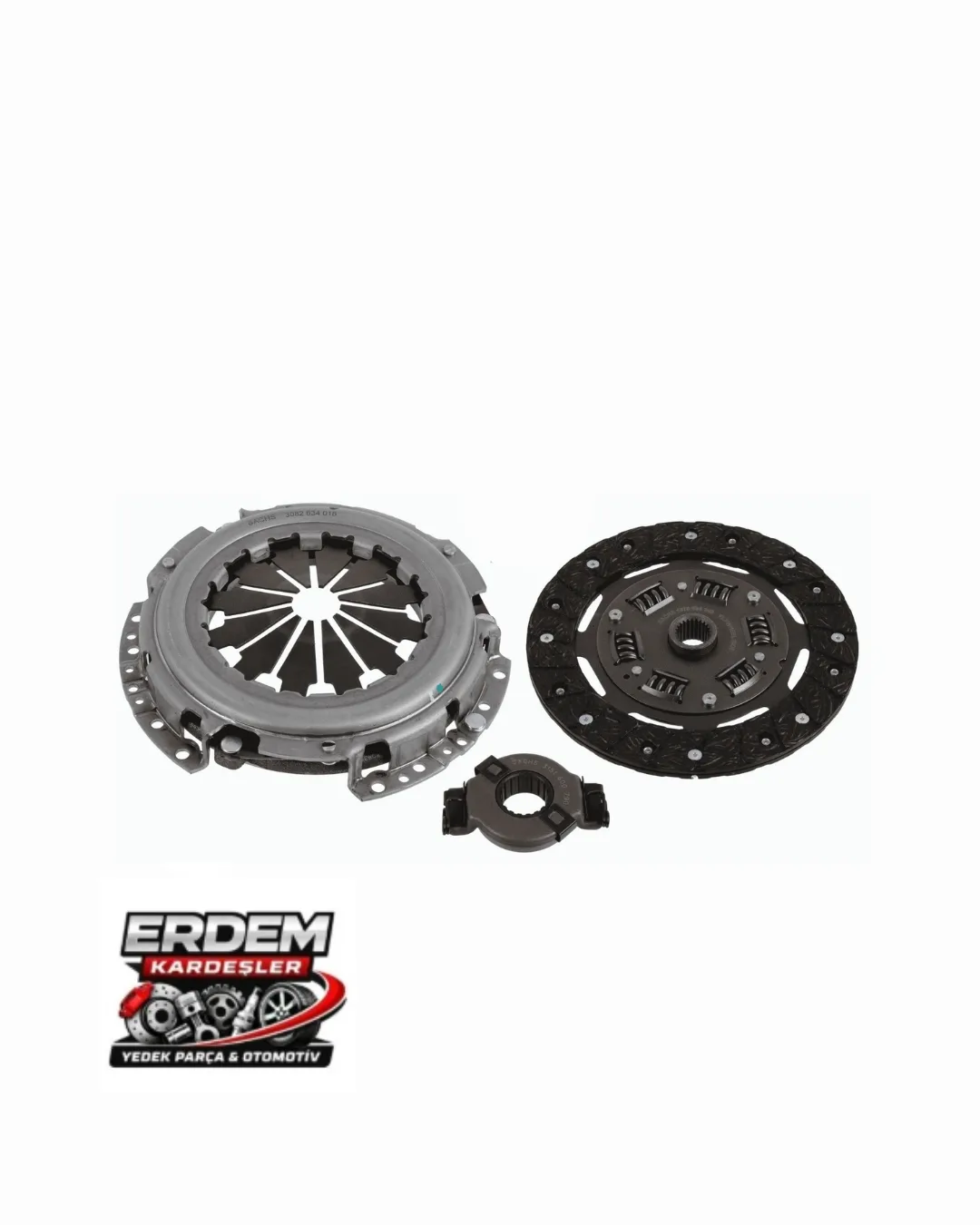 Volkswagen / Audi / Seat / Skoda Fabia 1.4 Komple Debriyaj Seti OEM: 04E141016D / 04E141015A