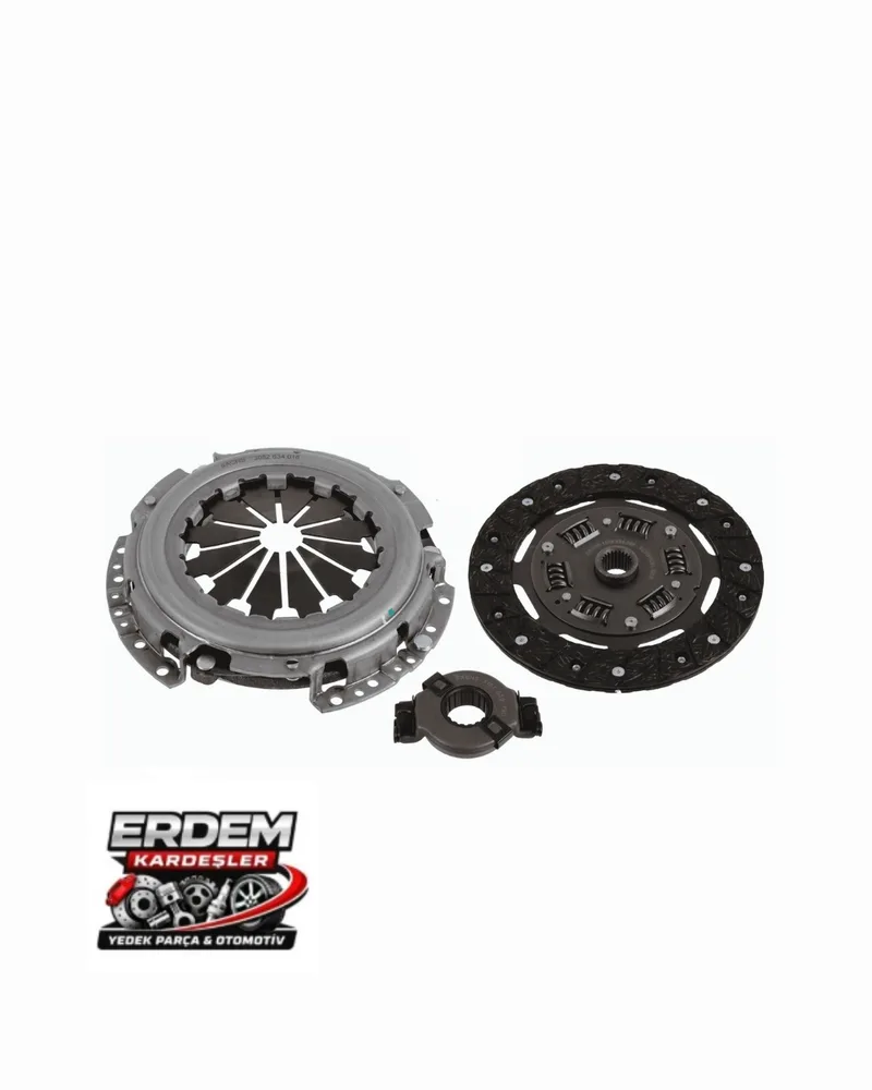 Volkswagen / Audi / Seat / Skoda Fabia 1.4 Komple Debriyaj Seti OEM: 04E141016D / 04E141015A