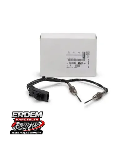 Peugeot Expert 4 Egzoz Nox Partikül Sensörü %100 Orijinal PSA (9808312080)
