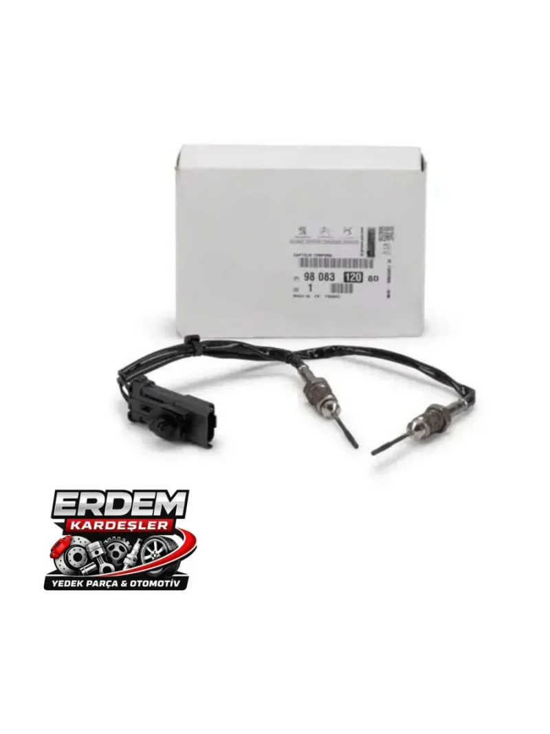 Peugeot Expert 4 Egzoz Nox Partikül Sensörü %100 Orijinal PSA (9808312080)