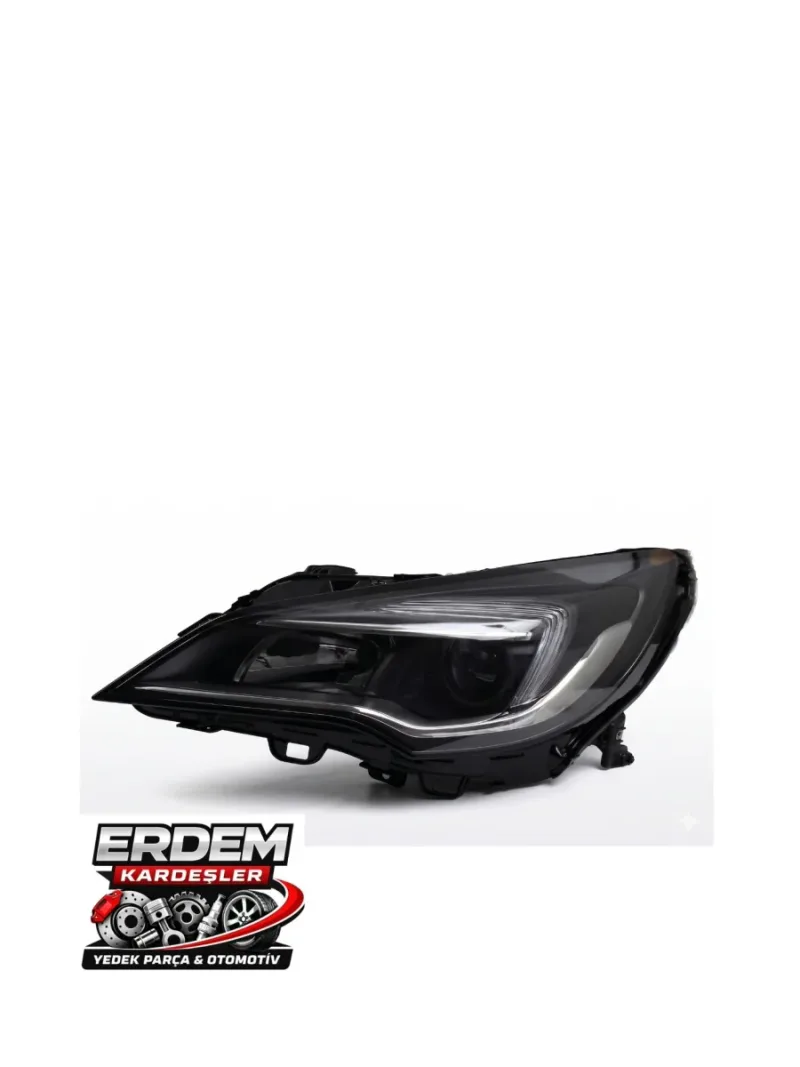 Opel Astra K Ön Far Sol Gündüz Ledli Komple Kovan (2015-2020 / 1. Sınıf Kalite)