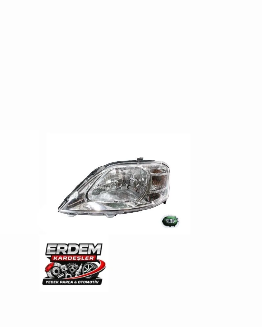 Dacia Logan 1 (I) Sol Far Lambası (2008-2012) OEM: 8200744753