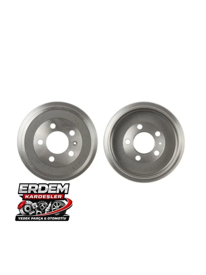 VW Polo & Seat Ibiza & Skoda Fabia Arka Fren Kampanası Döküm Gövde (2008-2026+ / Adet)