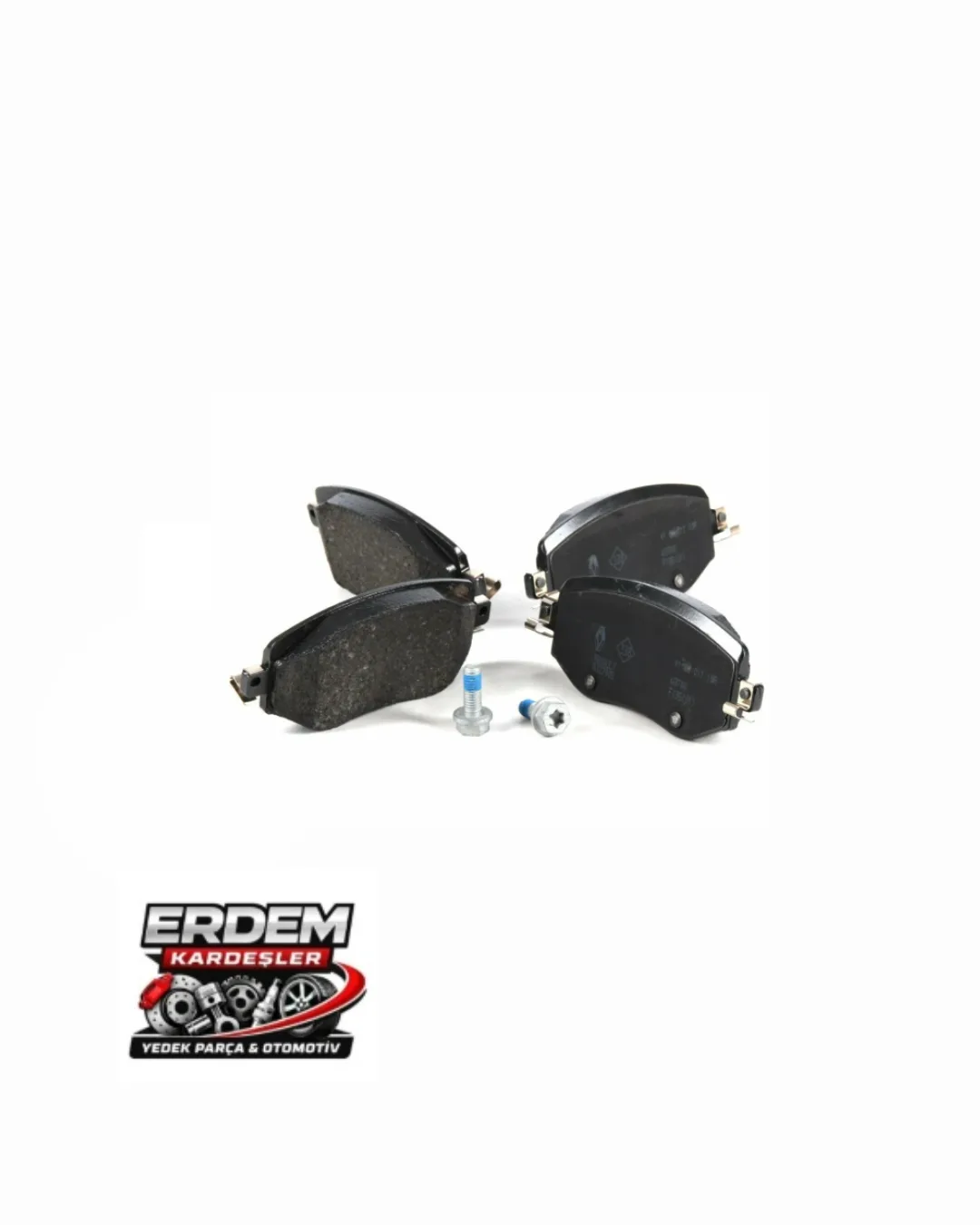 Bosch Renault Megane 4 Ön Fren Balatası Takımı (Tüm Motor Seçenekleri) - OEM: 410603407R