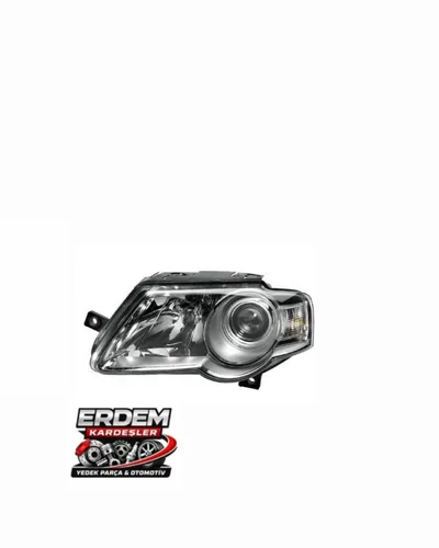 Volkswagen Passat B6 (2006-2010) Sol Far (Halojen) İthal 1. Sınıf