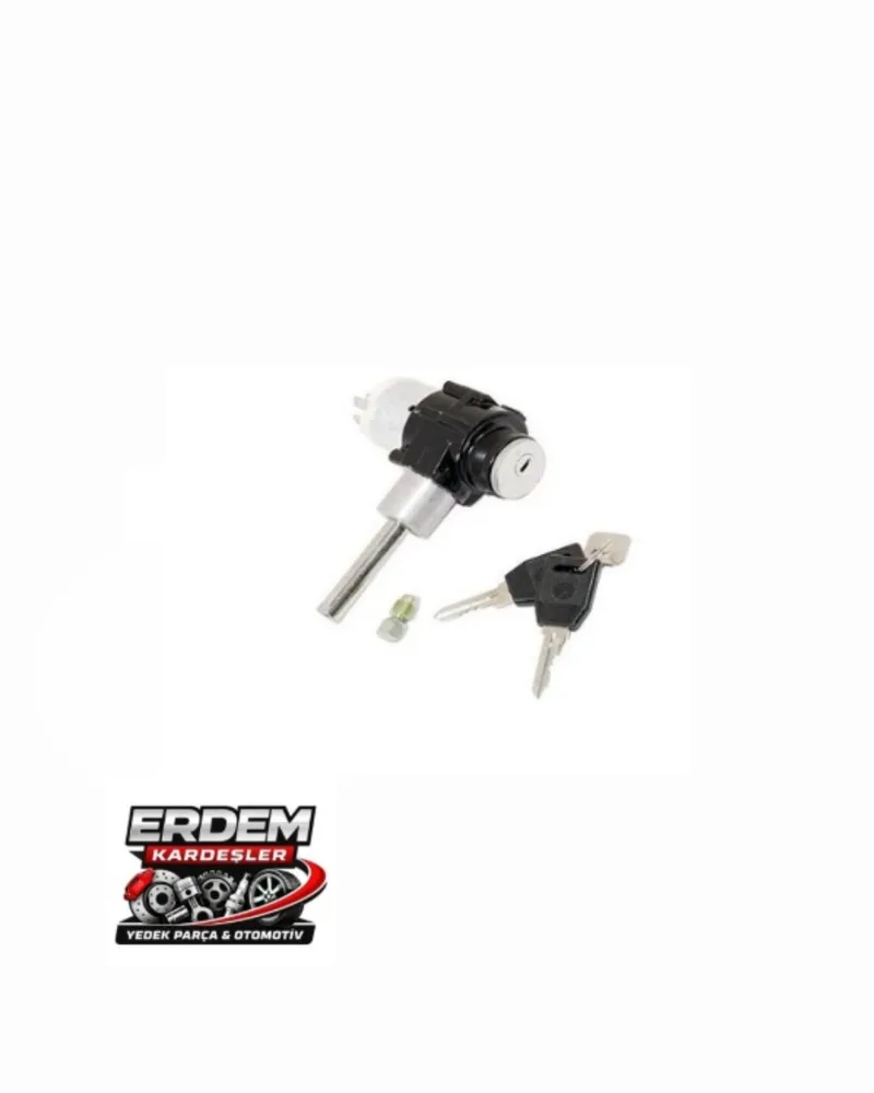 Skoda Favorit Kontak Kilidi Komple (Anahtarlı Tam Takım) - OEM: 115913000