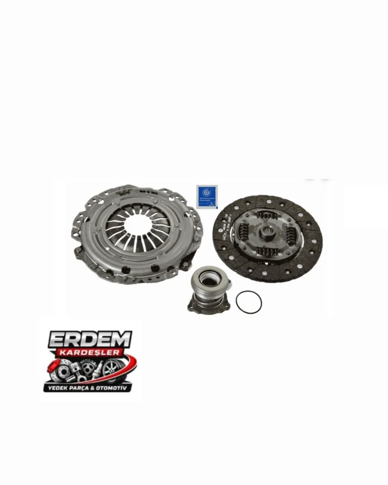 Sachs Opel Astra G / Vectra C / Zafira A / Meriva A 1.6 16V Debriyaj Seti + Hidrolik Rulman (X16XEL / Z16XE)