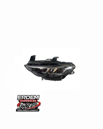 Ayfar Fiat Egea (2021+) Full LED Motorlu Sol Ön Far (Sedan/HB/Cross) - OEM: 52213284
