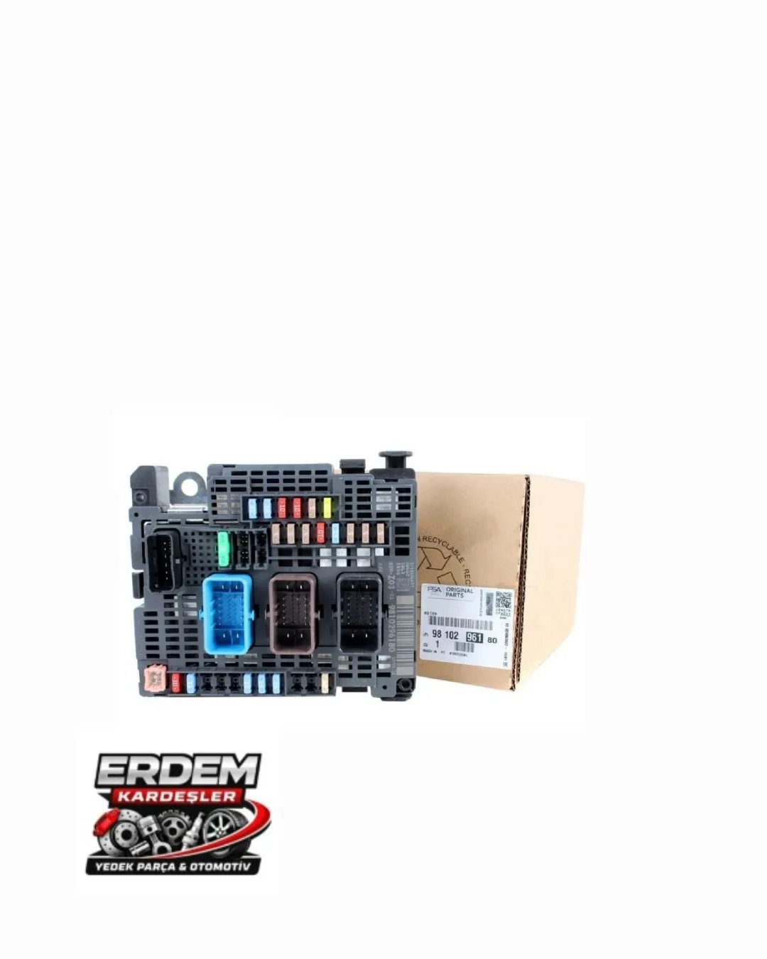 Peugeot 3008 P84E 2016-2024 Motor İçi Sigorta Kutusu PSA Orijinal 9810296180
