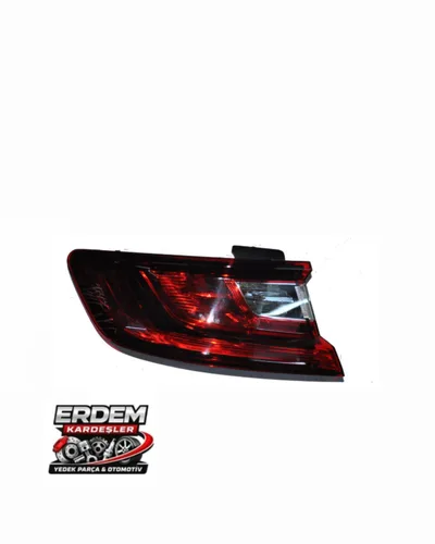 Renault Megane 4 Hatchback Sol Dış Stop Lambası (2016-2019) Orijinal Mais OEM: 265554829R