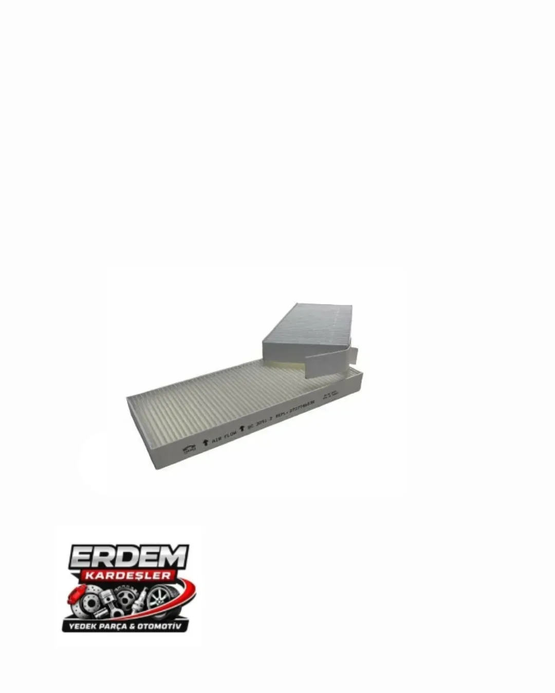 Renault Latitude Polen Filtresi (2008-2015) - OEM: 272774653R