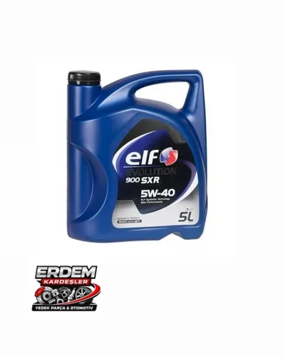 Elf Evolution 900 SXR 5W-40 Tam Sentetik Motor Yağı (5 Litre)