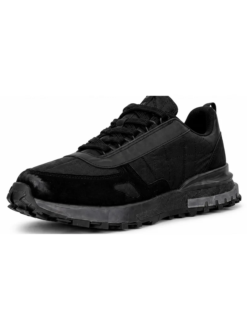Black Urban Trail Sneaker Erkek