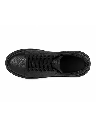 Midnight Leather Low Sneaker Erkek