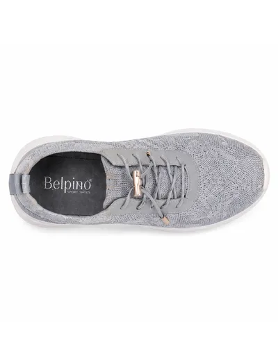Silver Knit Runner Kadın