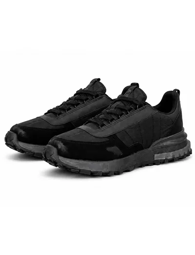 Black Urban Trail Sneaker Erkek