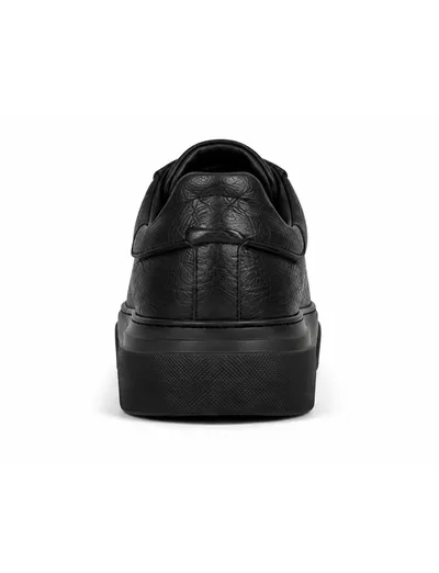 Midnight Leather Low Sneaker Erkek