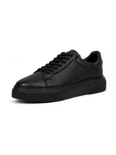 Midnight Leather Low Sneaker Erkek