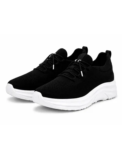 Black Cloud Knit Runner Kadın