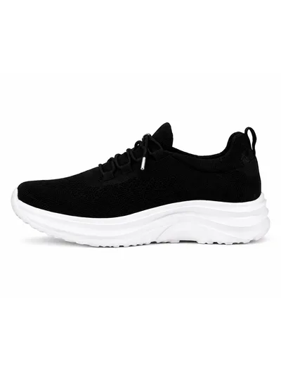 Black Cloud Knit Runner Kadın