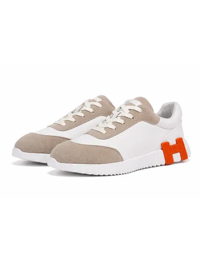 Hermès Krem Turuncu Erkek