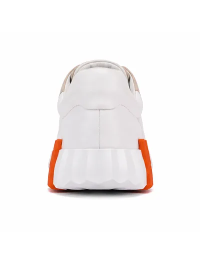Hermès Krem Turuncu Erkek