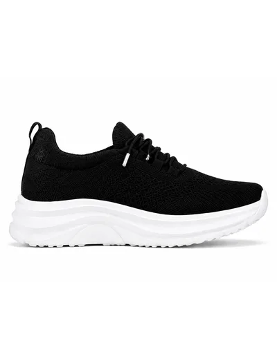 Black Cloud Knit Runner Kadın