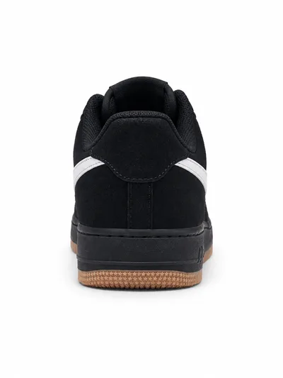 Nike Air Force Siyah Spor Ayakkabısı