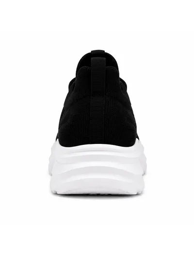 Black Cloud Knit Runner Kadın
