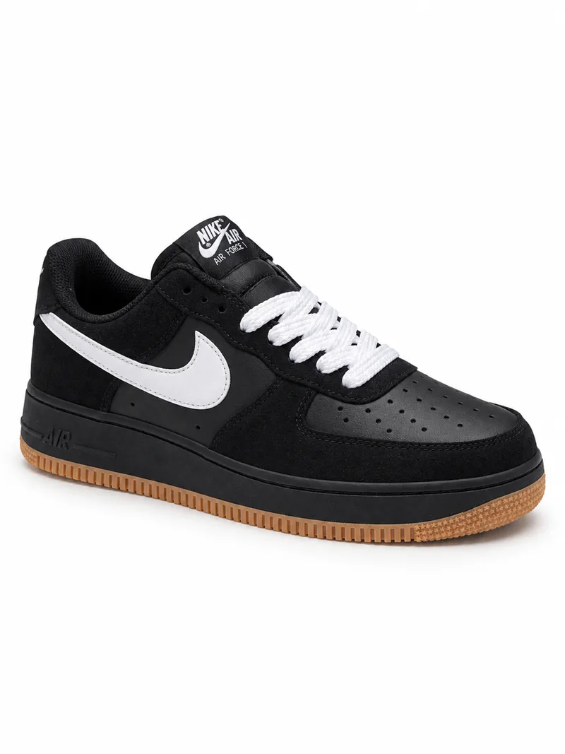 Nike Air Force Siyah Spor Ayakkabısı