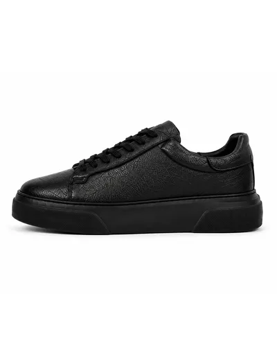 Midnight Leather Low Sneaker Erkek